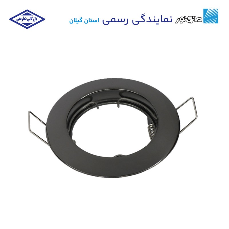 قاب هالوژن آلفا ثابت ساده نوک مدادی مازی نور