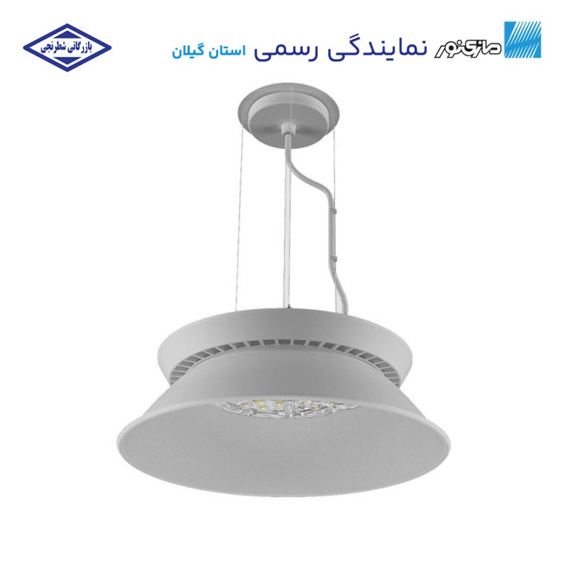 چراغ  آویز لدیسان دکوراتیو مازی‌نور