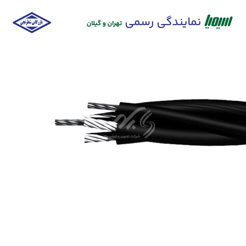 کابل خودنگهدار آلومینیومی 1 در 16+25+25 سیمیا