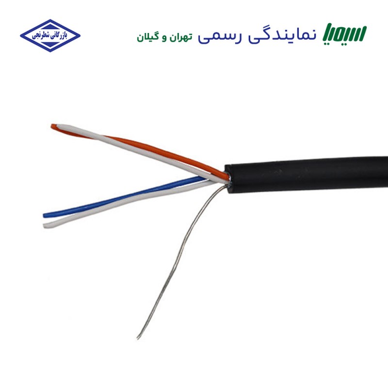کابل 2 زوج زمینی سیمیا 06