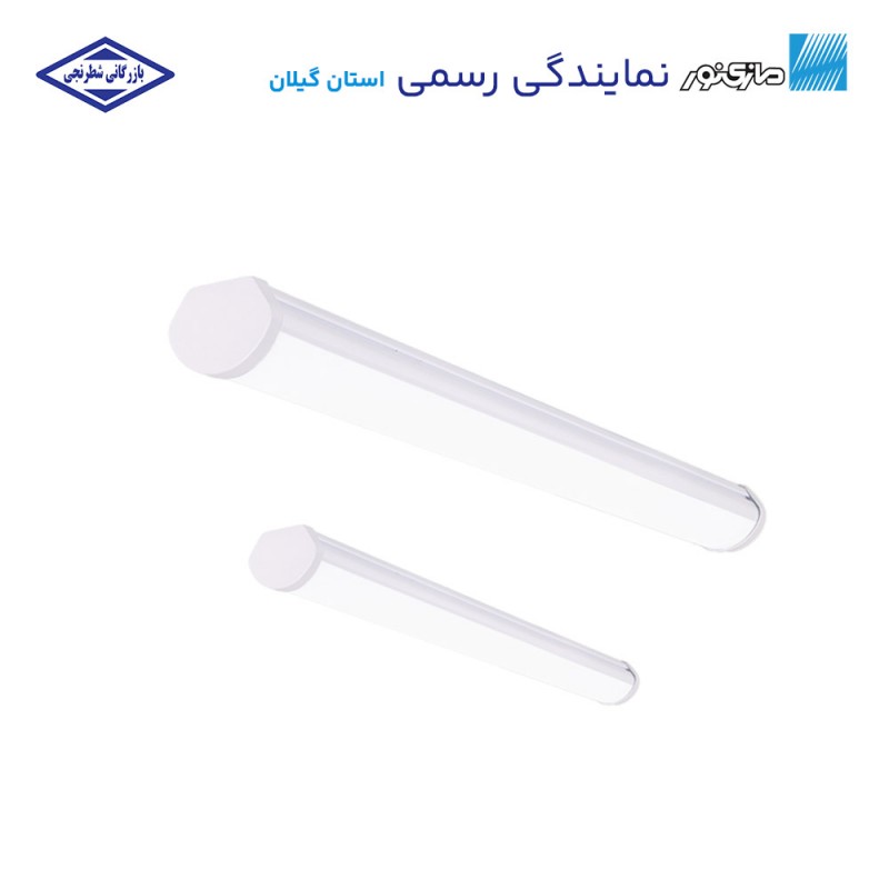 چراغ LED ضد نم و غبار روکار لدیا 10 وات مازی نور