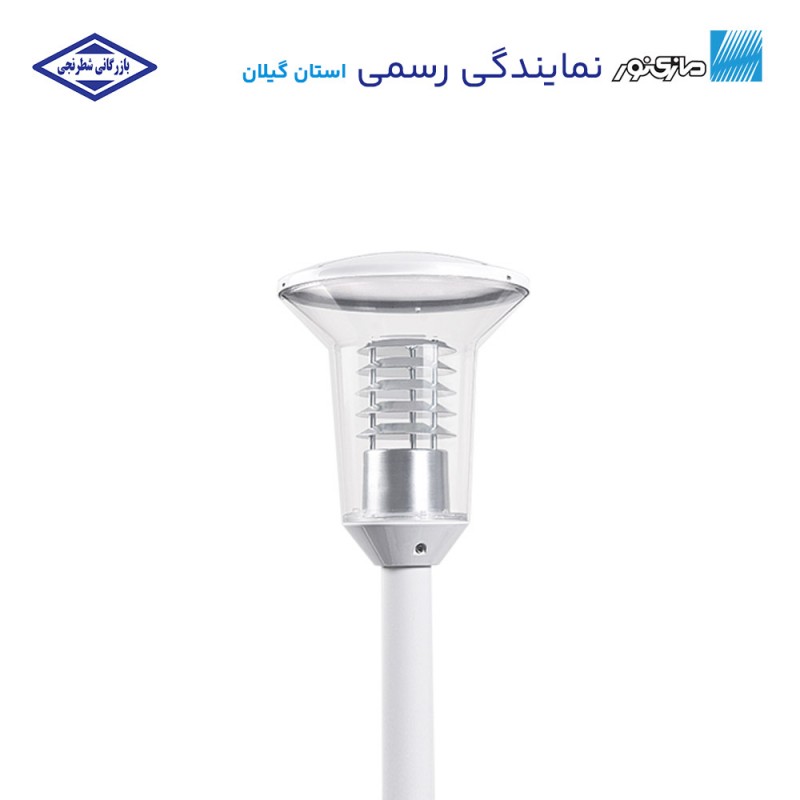 چراغ پارکی مدل تولیپ سری کلایمکس مازی نور