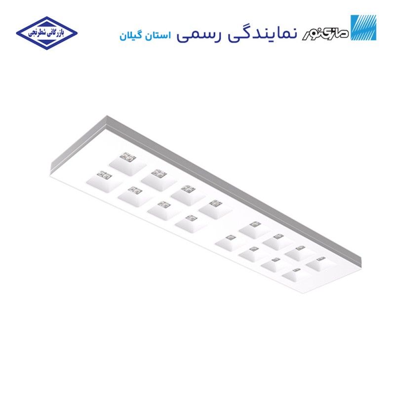پنل روکار 120*30 مدل برلیانس مازی نور