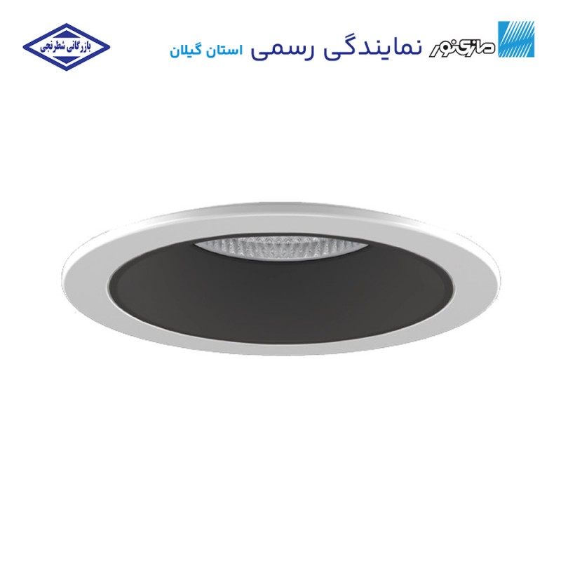 چراغ‌ توکار کامفورت رفلکتوری دهانه 10 دیانا مازی نور