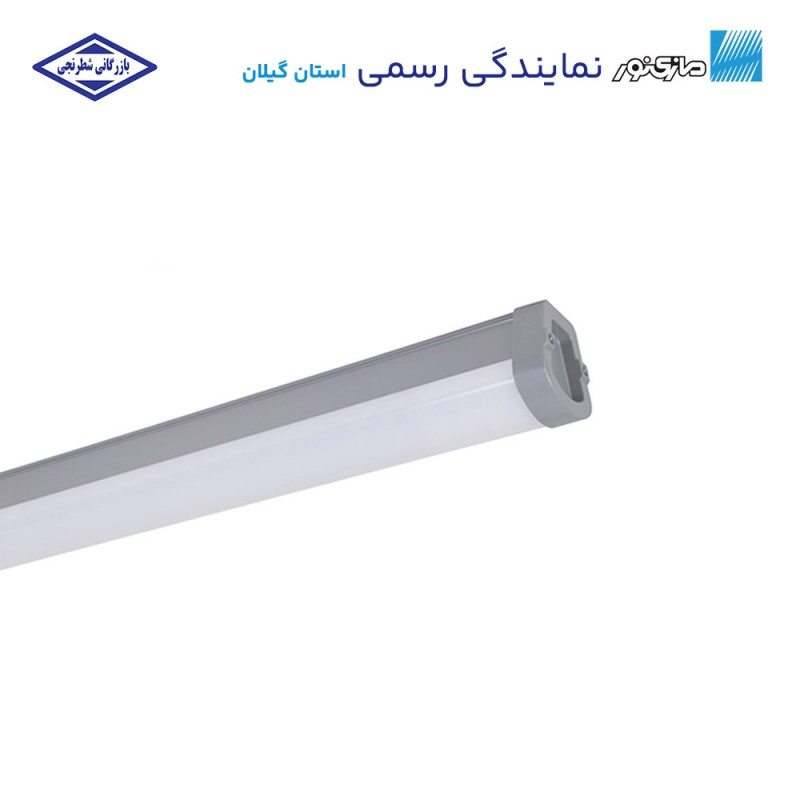 چراغ ال ای دی ضد نم و غبار 37 وات مدل ایزولا مازی‌نور