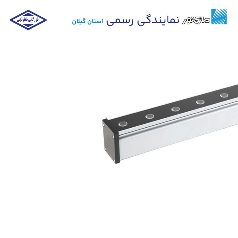 چراغ روکار وال واشر 48 سانتیمتری مدل لدیلاین مازی نور