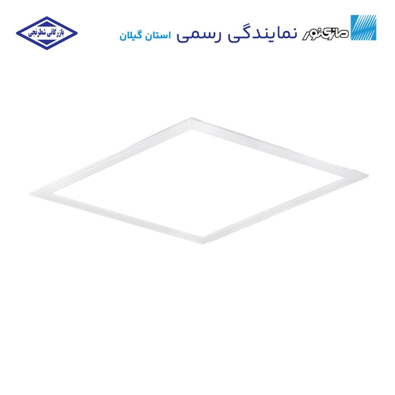 پنل توکار 60*60 سقف یکپارچه مدل لدیوم مازی نور
