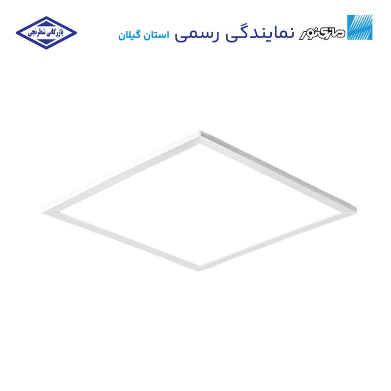 پنل توکار 60*60 سقف کاذب مدل لدیوم مازینور