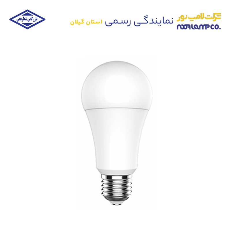 لامپ ال ای دی حبابی 12 وات لامپ‌ نور