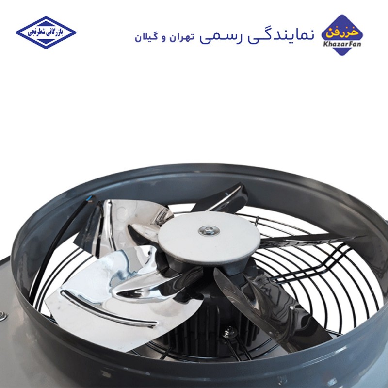 هواکش صنعتی سه فاز مدل ECI-SP سایز 50 خزرفن