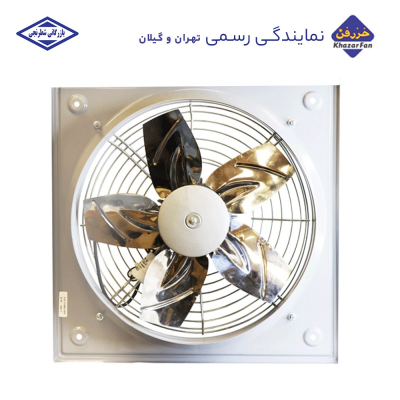 هواکش صنعتی سه فاز مدل ECI-SP سایز 70 خزرفن