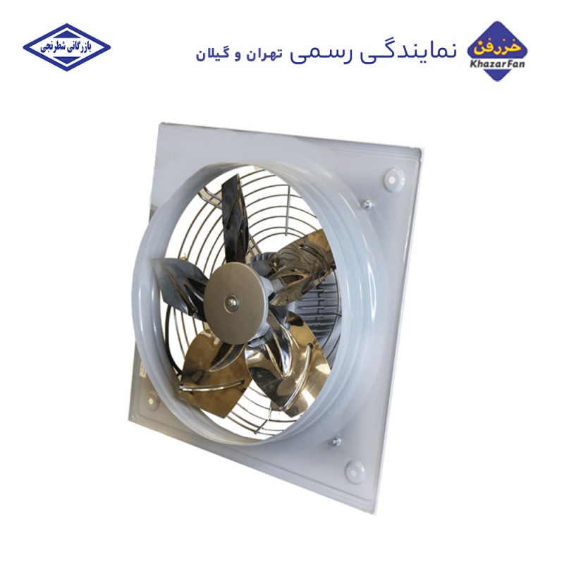 هواکش صنعتی تکفاز مدل ECI-SP سایز 80 خزرفن