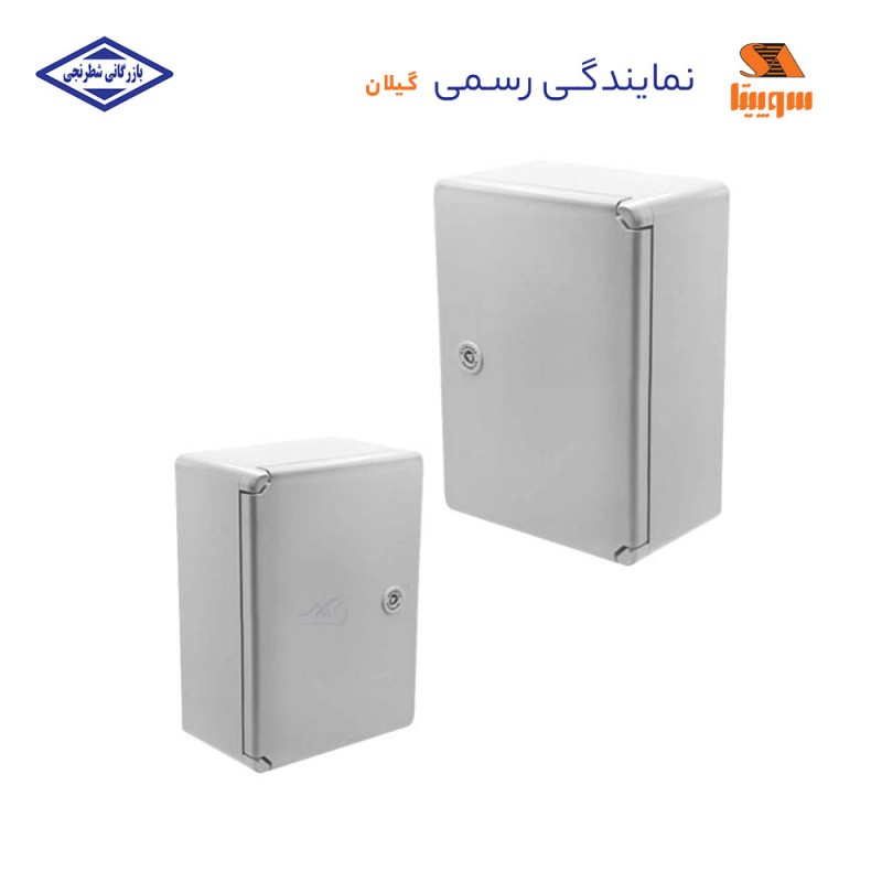 تابلو برق سوپیتا 17*40*30 درب مات