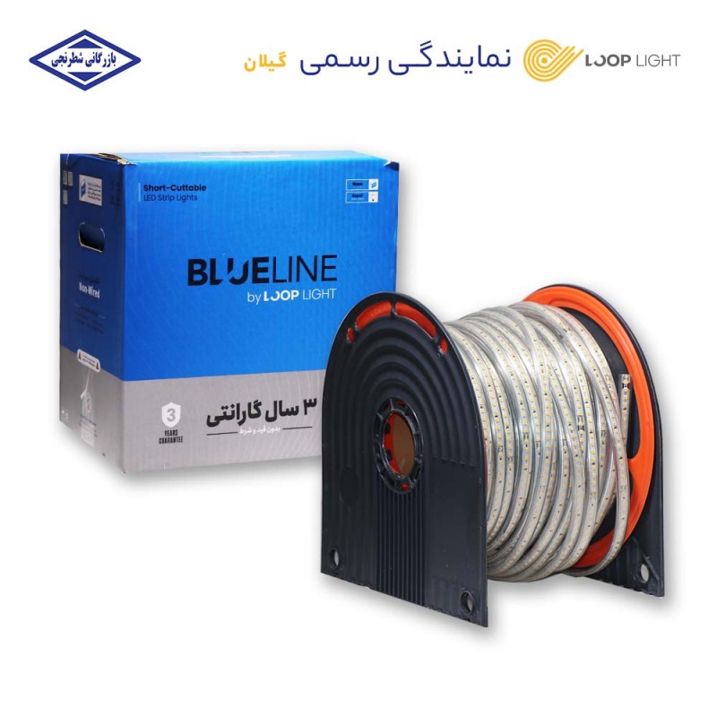 ریسه یخی بلولاین تراکم 120 لوپ لایت