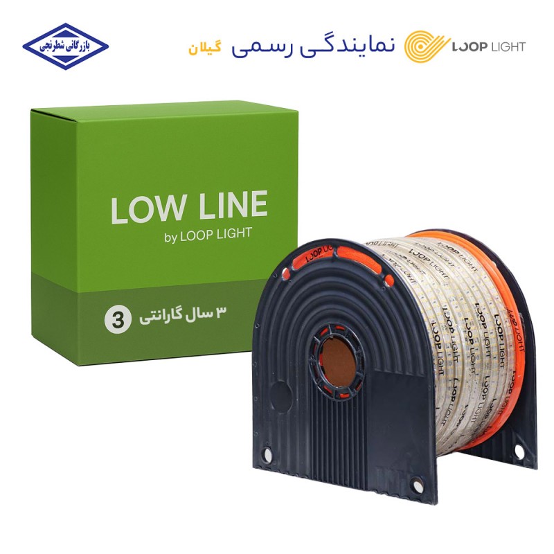 ریسه استریپ لایت ip20 تراکم 120 لوپ لایت