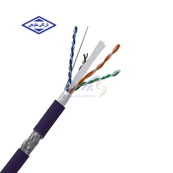 کابل شبکه لگراند CAT6 SFTP تست پرمننت