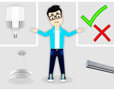چگونه یک چراغ مناسب انتخاب کنیم؟