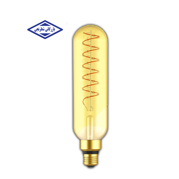 لامپ حبابی فوق کم مصرف رشته ای مدل T65 - لامپ نور