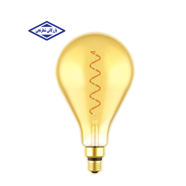 لامپ حبابی فوق کم مصرف رشته ای مدل PS160 - لامپ نور