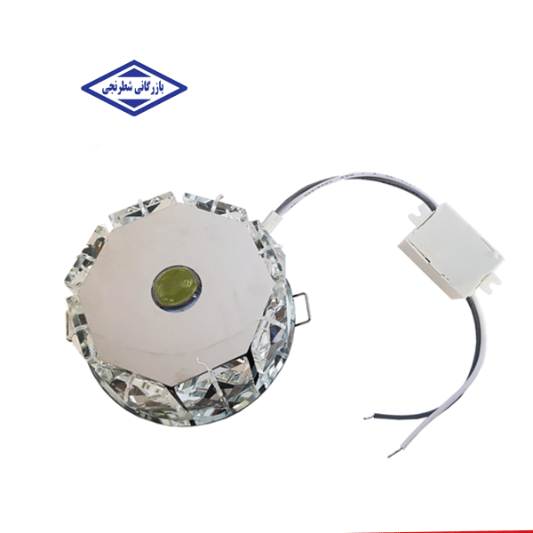 چراغ توکار کریستالی ZFR - T601