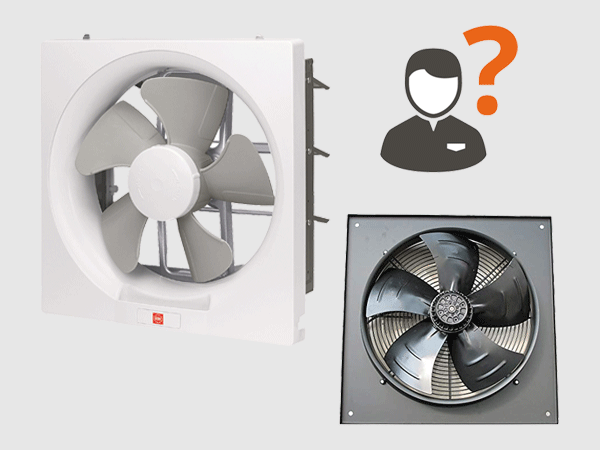 چگونه یک هواکش مناسب انتخاب کنیم؟