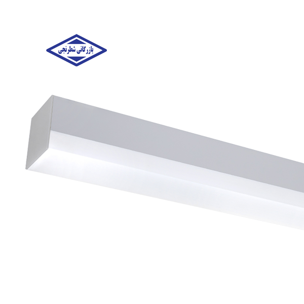 چراغ خطی روکار 90 سانتیمتری مدل لومینا مازی نور