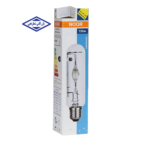 لامپ متال هالید 150 وات E27 لامپ نور