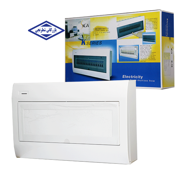 جعبه فیوز 16 تایی روکار ساگا SAGA