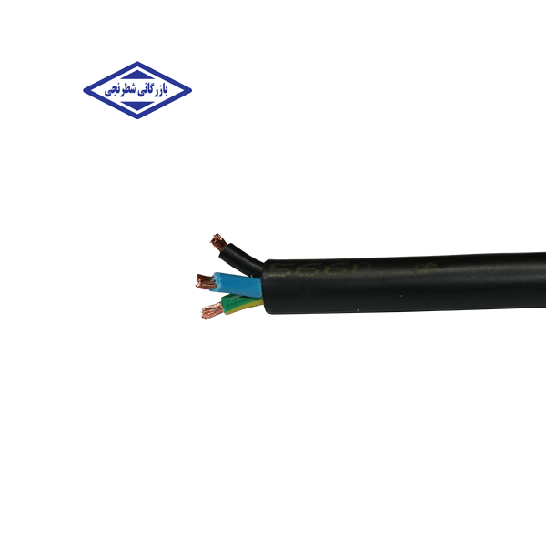کابل افشان 0.75*3 سیمکو