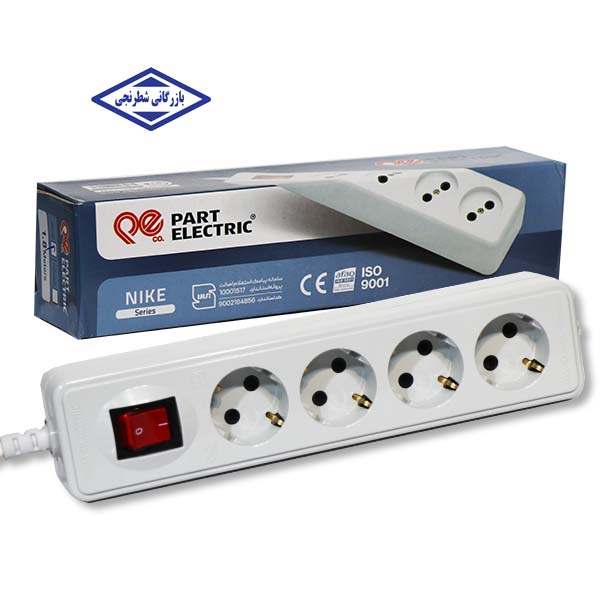 چهار راهی ارت دار  5 متری مدل نیک 295 پارت الکتریک