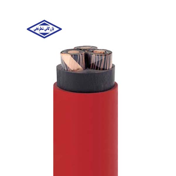 کابل مسی 3x70 بدون زره 20 کیلو ولت سیمکو N2XSEY