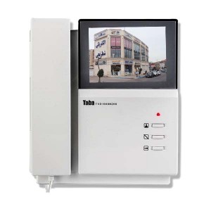 آیفون تصویری TVD 1040 تابا 4.3 اینج با حافظه