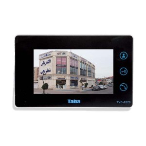 آیفون تصویری 2070 تابا 7 اینچ بدون گوشی با حافظه