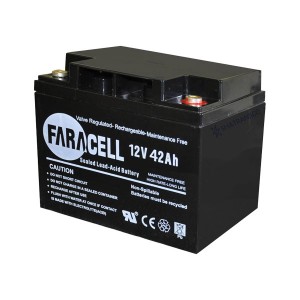 باتری 12 ولت 42 آمپر فاراسل Faracell