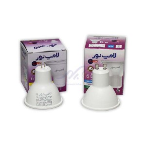 لامپ هالوژن سوزنی 6 وات لامپ نور