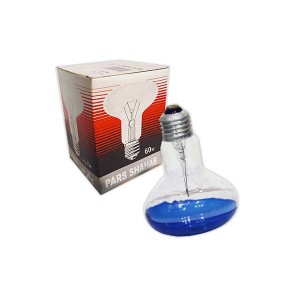 لامپ رشته ای رنگی 60 وات پارس شهاب R80