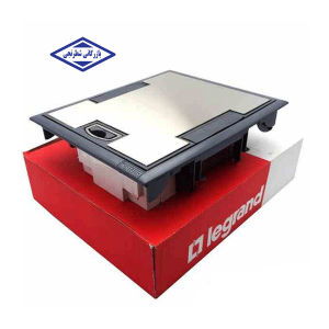 باکس کف خواب 16 ماژول لگراند با رویه استیل