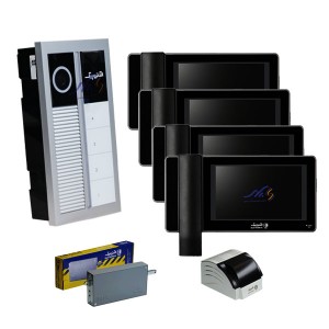 پکیج کامل آیفون تصویری 4 واحدی