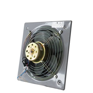 هواکش فلزی 30 سانتی 2800 دور خزرفن 4-ED300