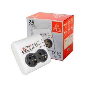 محافظ یخچال فریزر دوخانه امگا  مدل P2100 بدون کابل