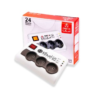 محافظ یخچال فریزر سه خانه امگا مدل P3100