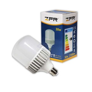 لامپ استوانه‌ 30 وات ZFR نور آفتابی