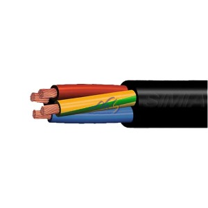 کابل افشان 4*2 سیمیا