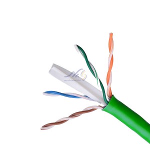کابل شبکه Cat6 SFTP سیمیا تست فلوک