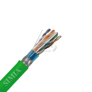 کابل شبکه Cat6 SFTP سیمیا تست فلوک