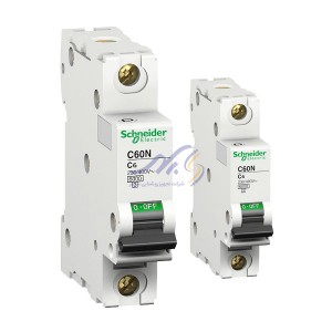 کلید مینیاتوری تک پل اشنایدر تیپ C از 1 تا 63 آمپر