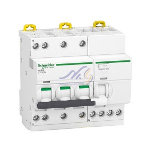 محافظ جان ترکیبی سه فاز اشنایدر از 10 تا 40 آمپر 6kA