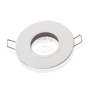 قاب هالوژن سفید جهان الکتریک پلاستیکی