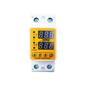 محافظ ولتاژ پاور پلاس 63 آمپر تکفاز PWPLUS