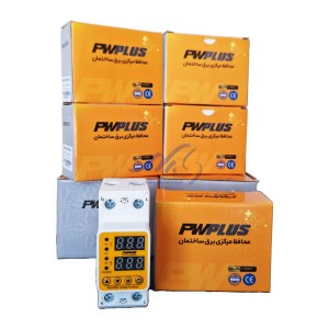 محافظ ولتاژ پاور پلاس 63 آمپر تکفاز PWPLUS